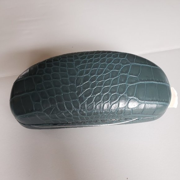 A NEW DAY Green Alligator Eyeglass/Sunglass Case - Picture 5 of 6